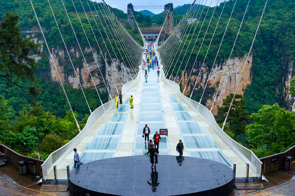 Zhangjiajie Grand Canyon Glass Bridge